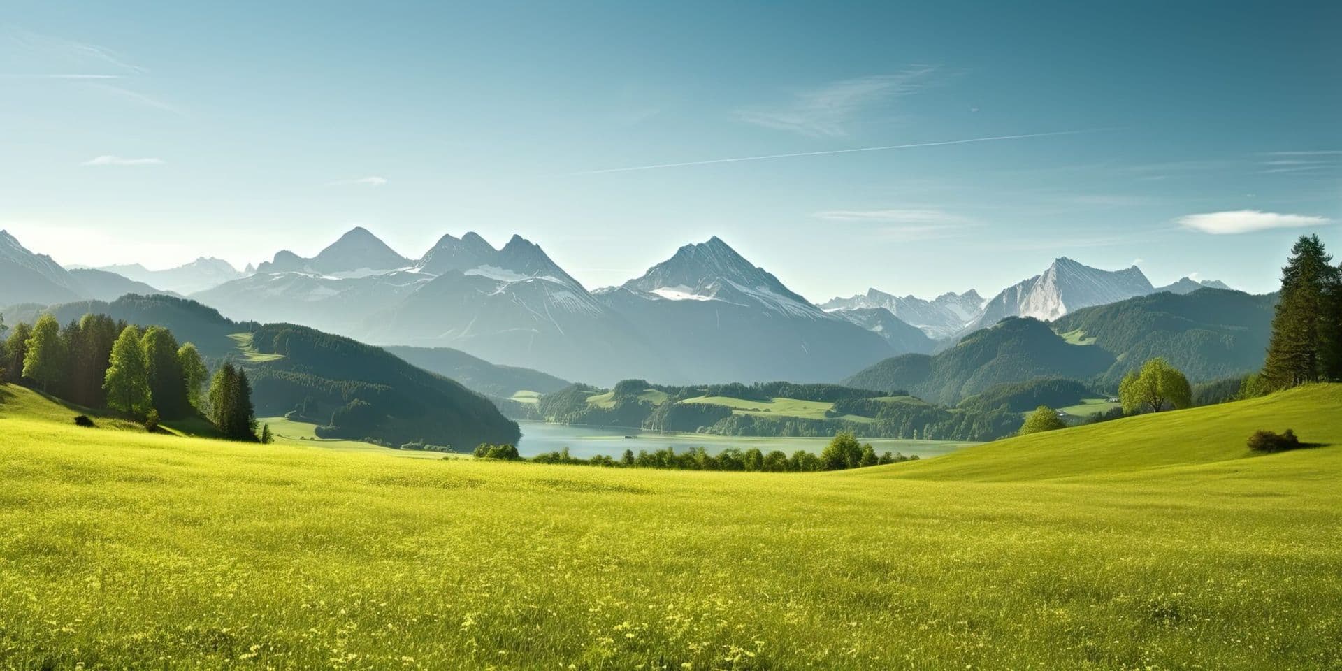 Swiss mountains